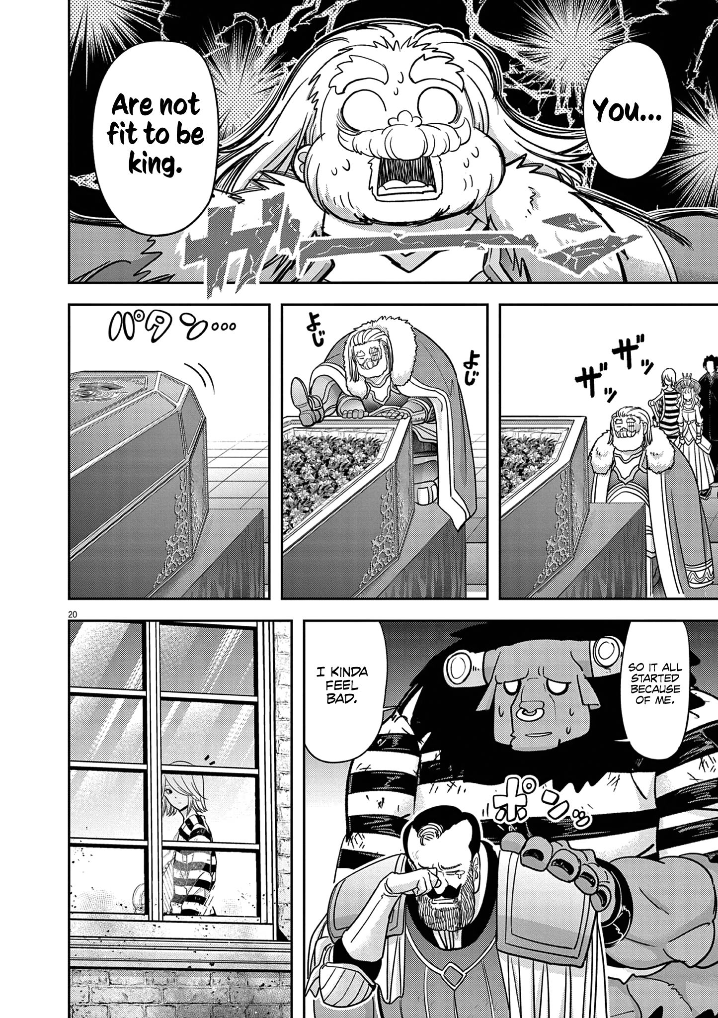 Read No Longer Allowed in Another World En Manga Online