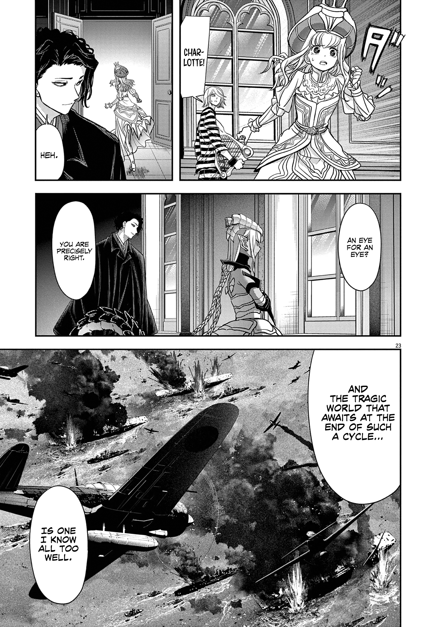 Read No Longer Allowed in Another World En Manga Online
