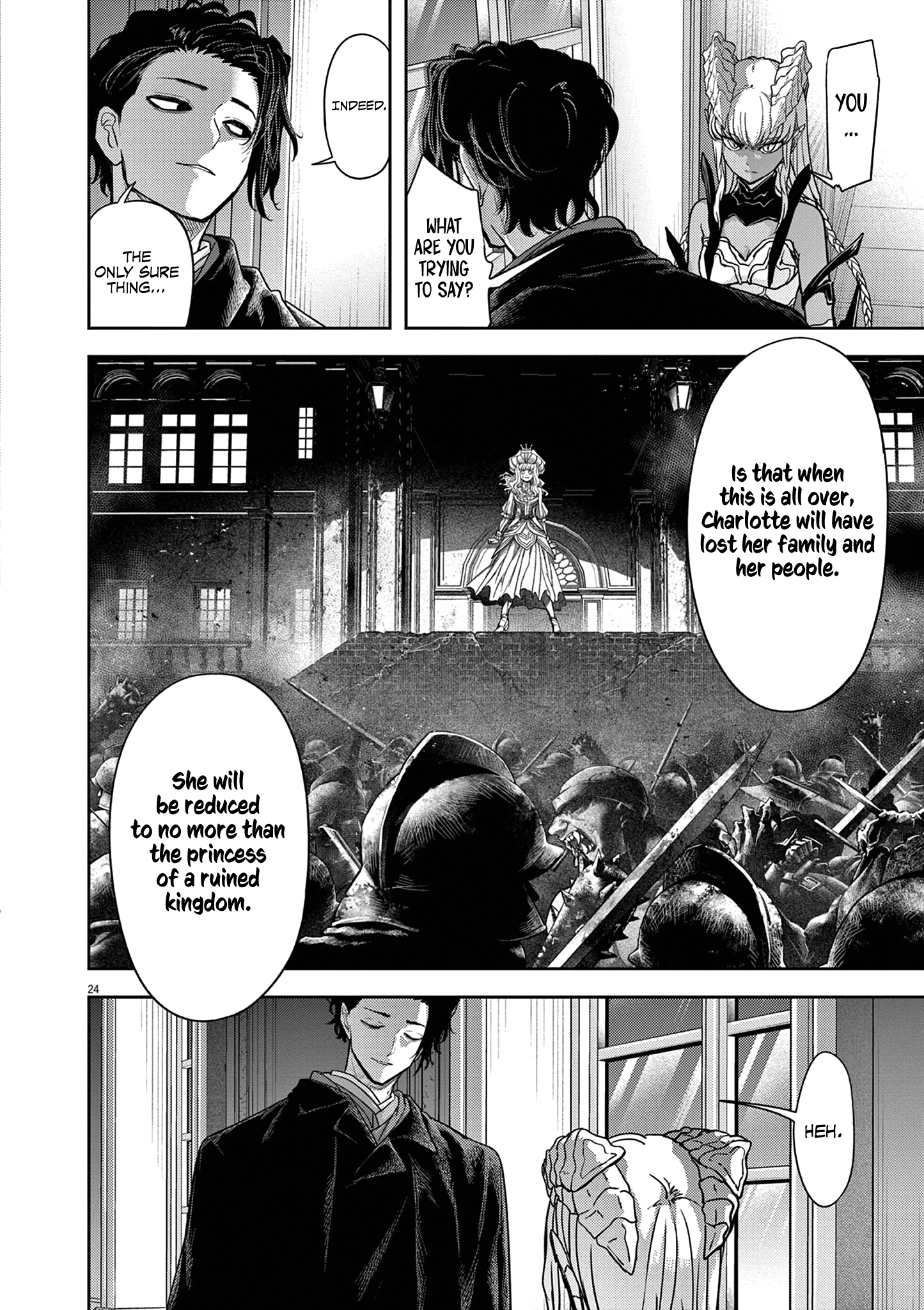 Read No Longer Allowed in Another World En Manga Online