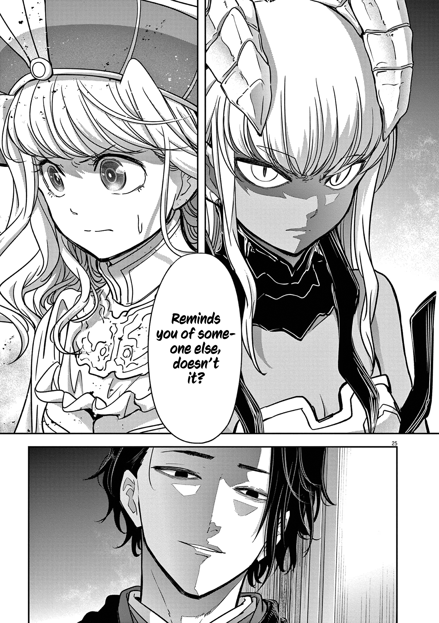 Read No Longer Allowed in Another World En Manga Online