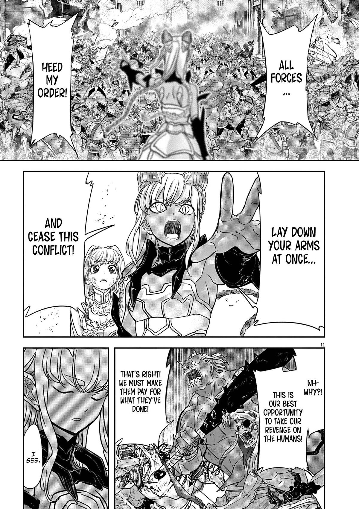 Read No Longer Allowed in Another World En Manga Online