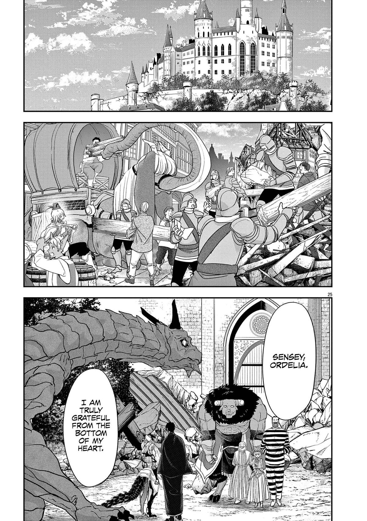 Read No Longer Allowed in Another World En Manga Online
