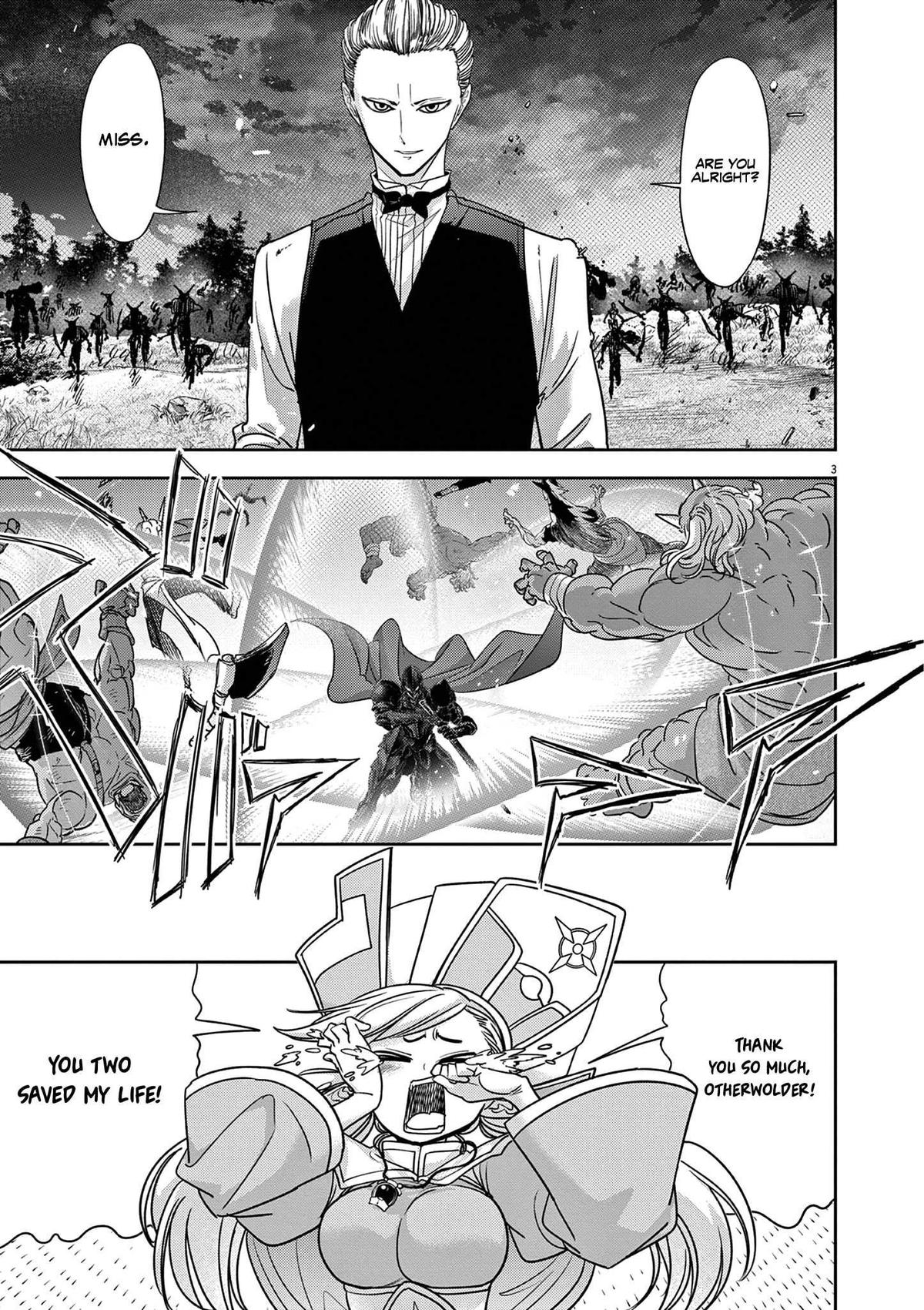 Read No Longer Allowed in Another World En Manga Online
