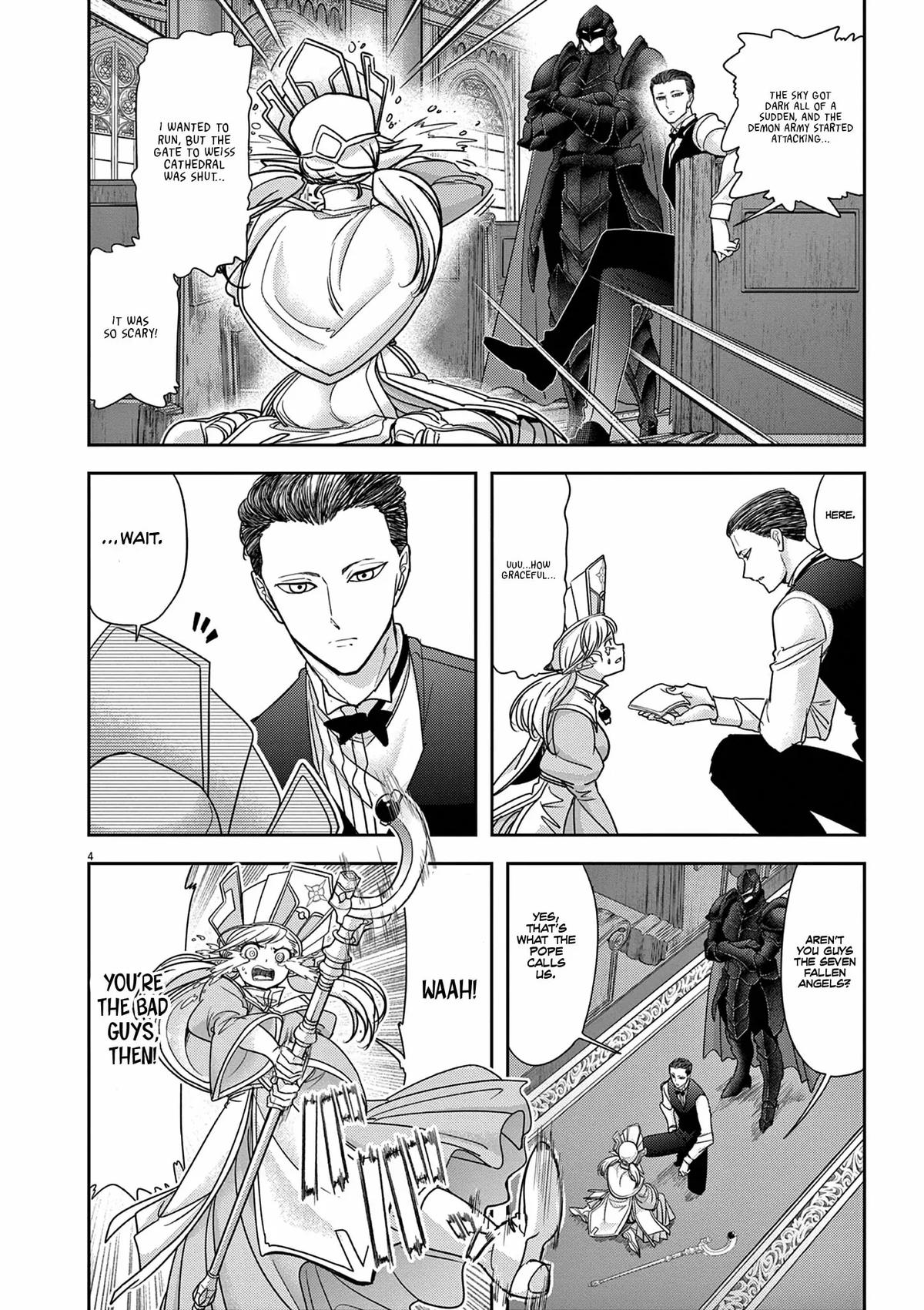 Read No Longer Allowed in Another World En Manga Online