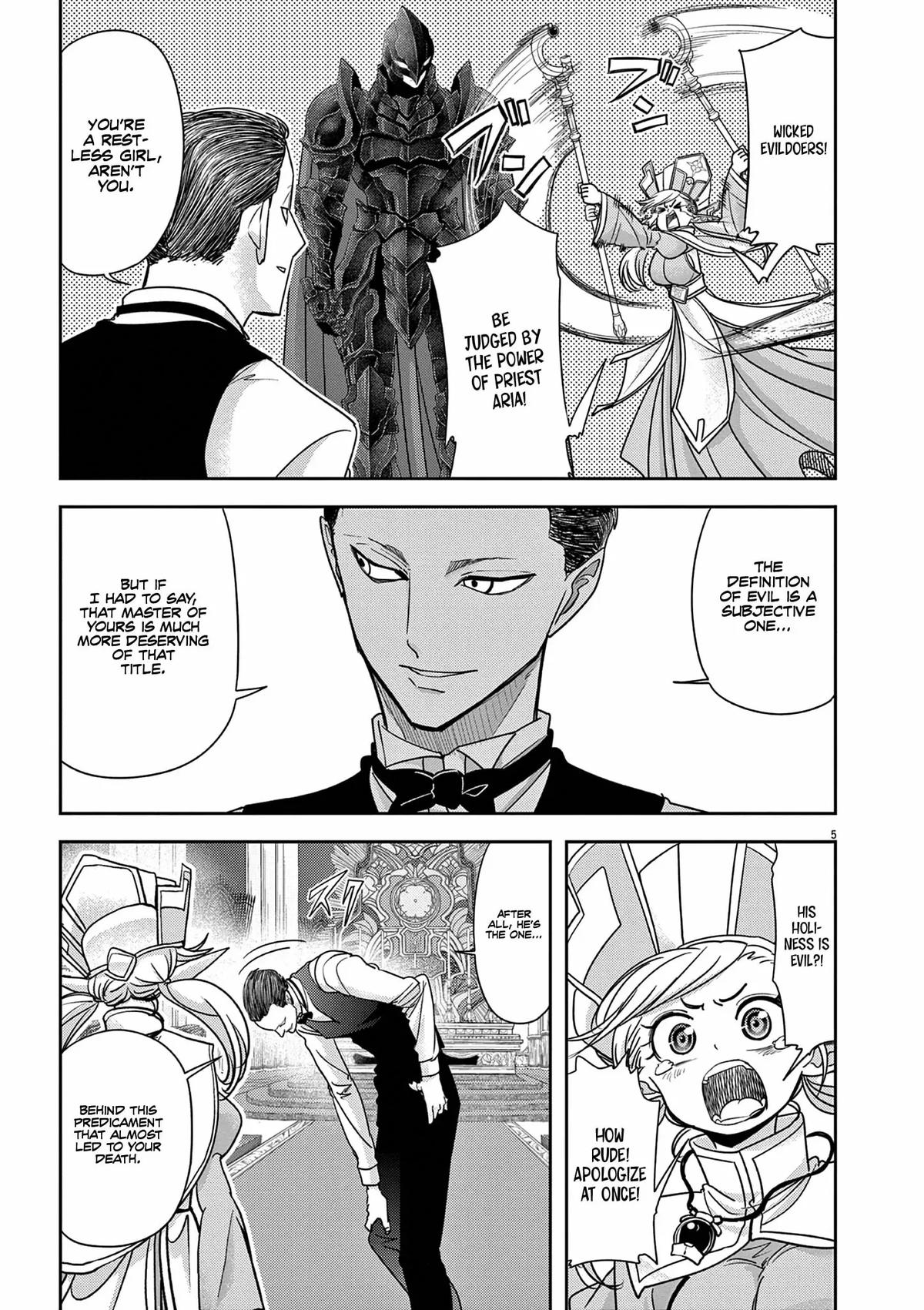 Read No Longer Allowed in Another World En Manga Online