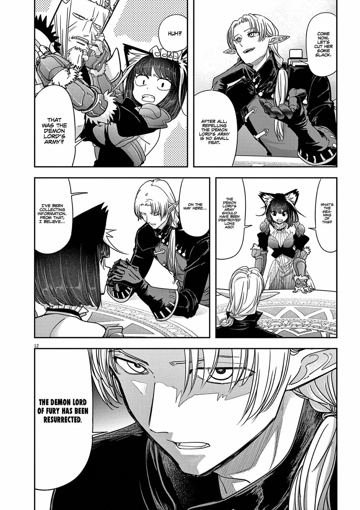 Read No Longer Allowed in Another World En Manga Online