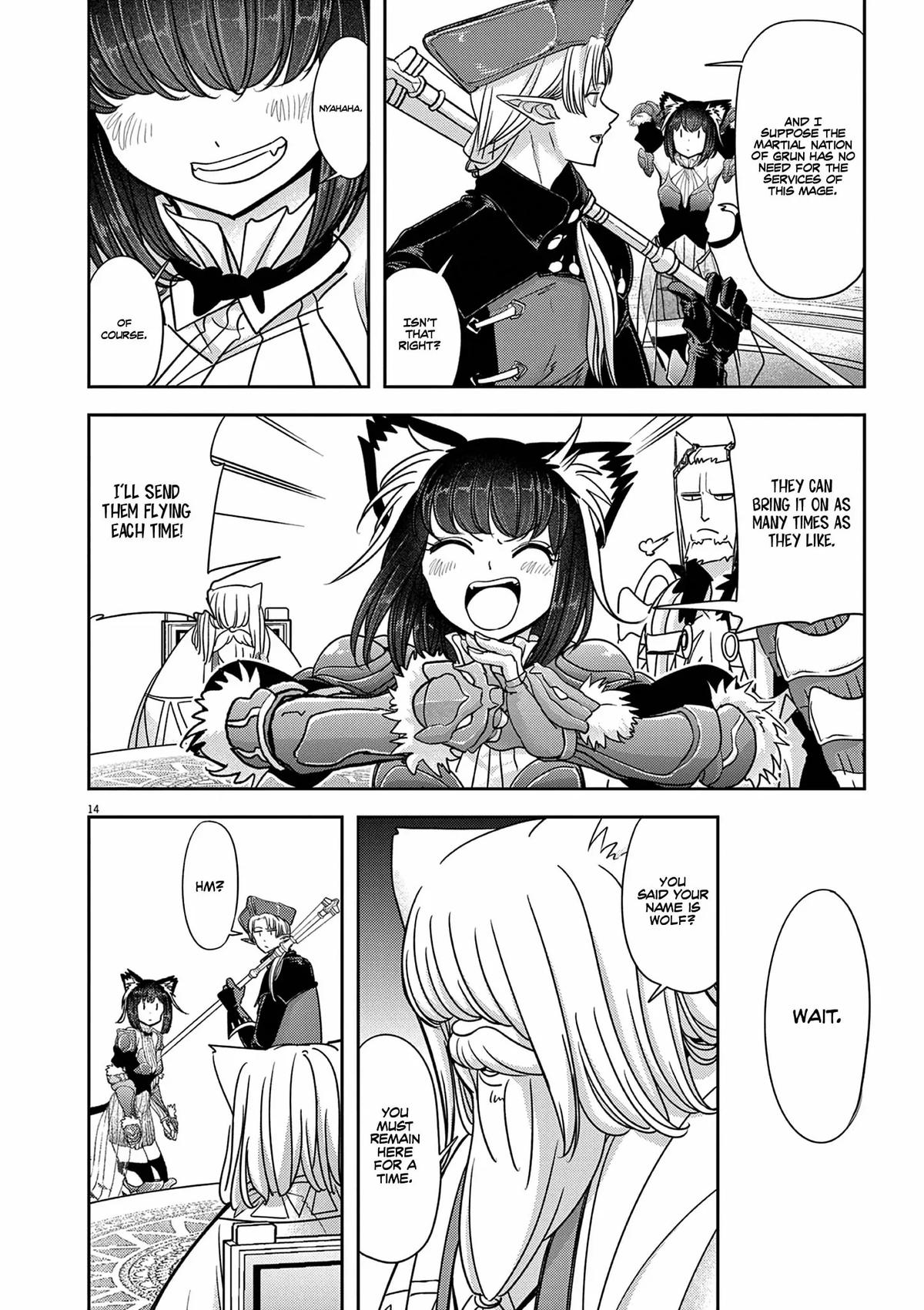 Read No Longer Allowed in Another World En Manga Online