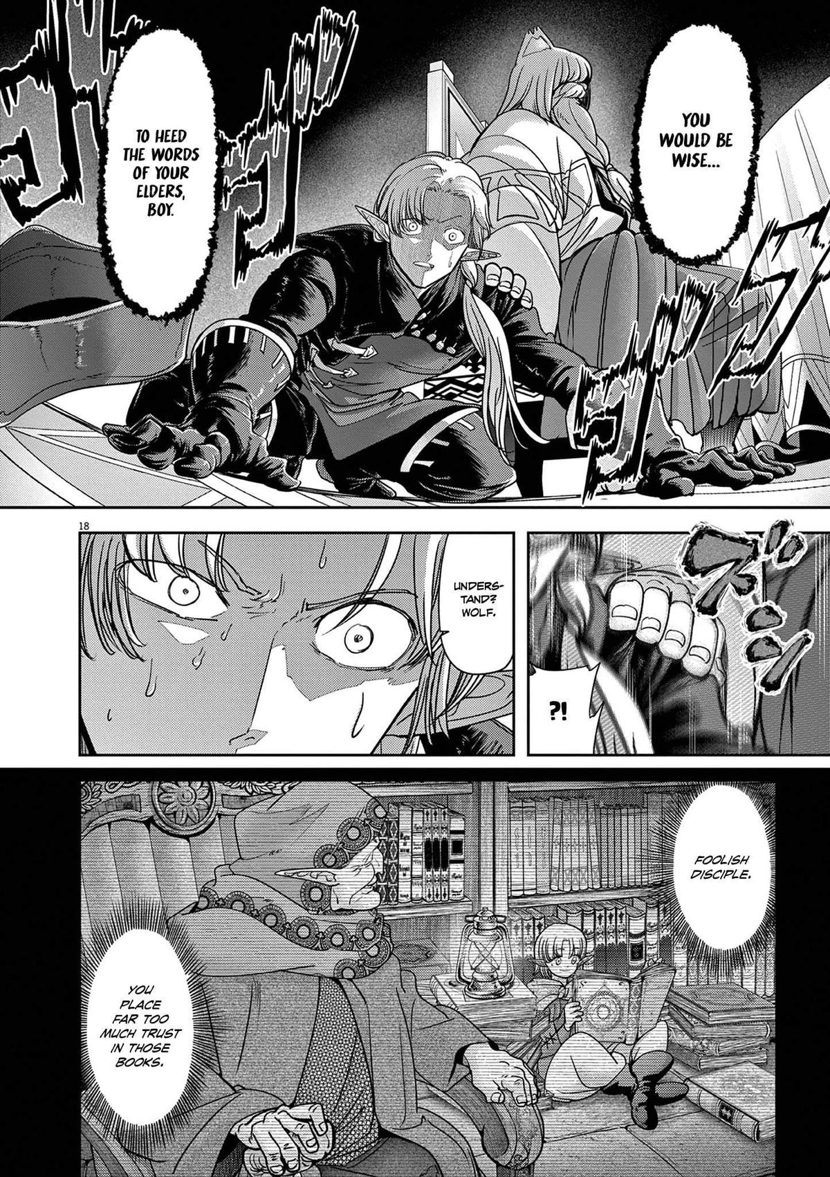 Read No Longer Allowed in Another World En Manga Online