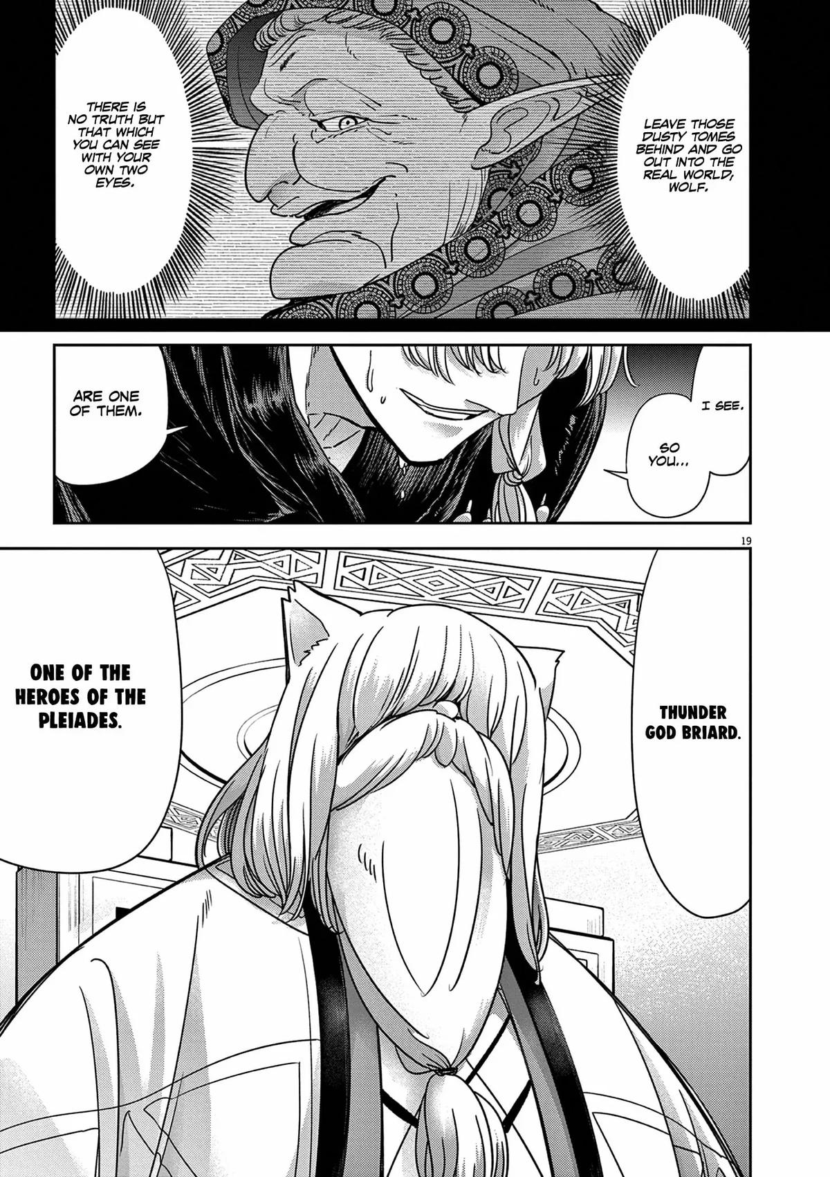 Read No Longer Allowed in Another World En Manga Online