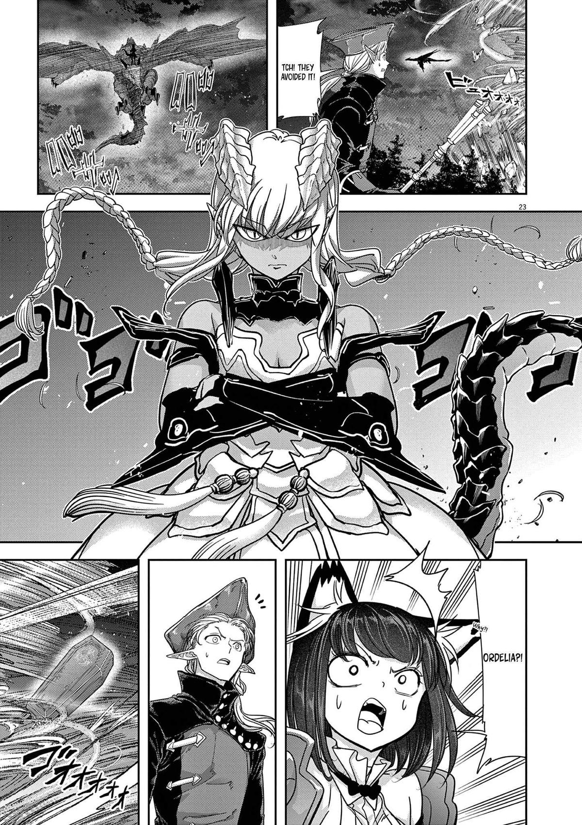 Read No Longer Allowed in Another World En Manga Online