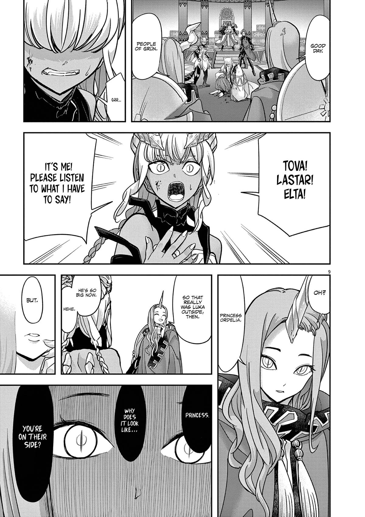 Read No Longer Allowed in Another World En Manga Online