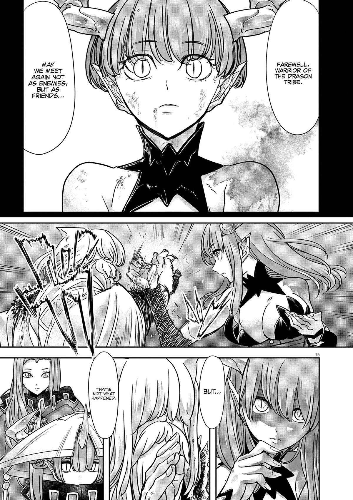Read No Longer Allowed in Another World En Manga Online