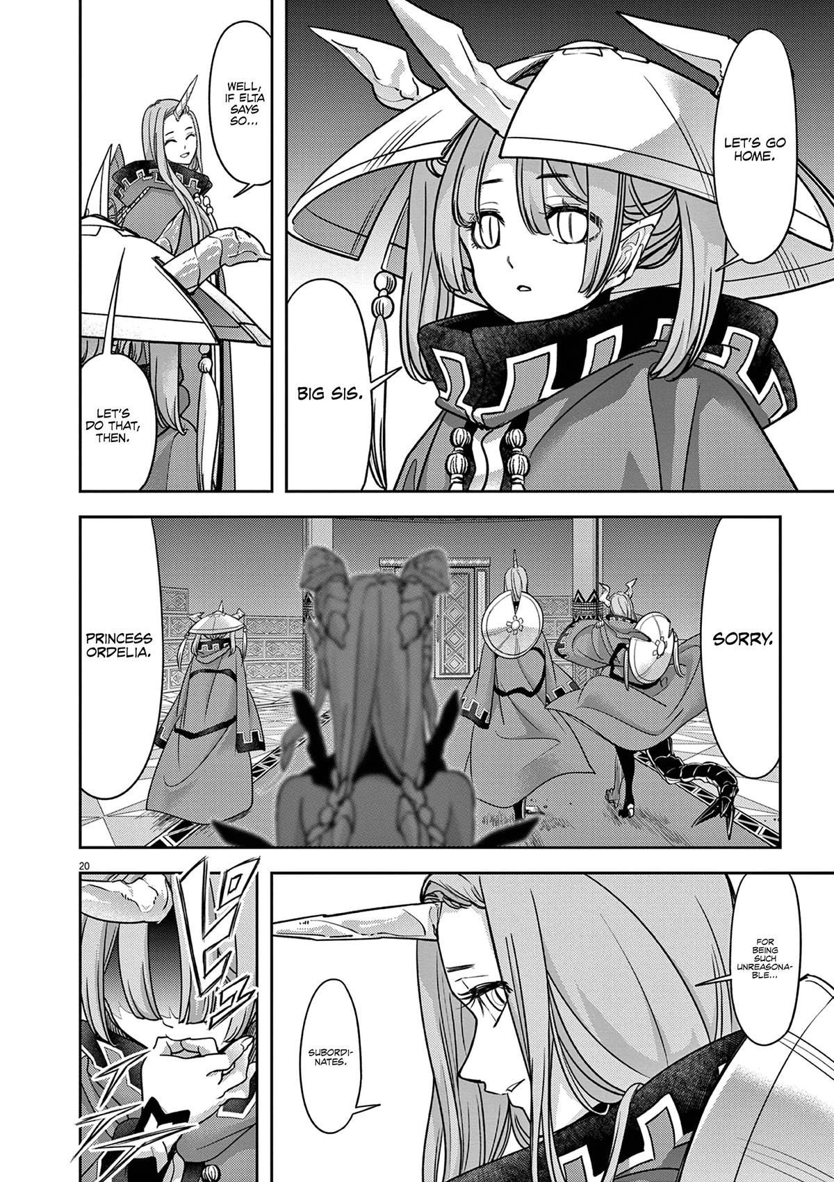 Read No Longer Allowed in Another World En Manga Online