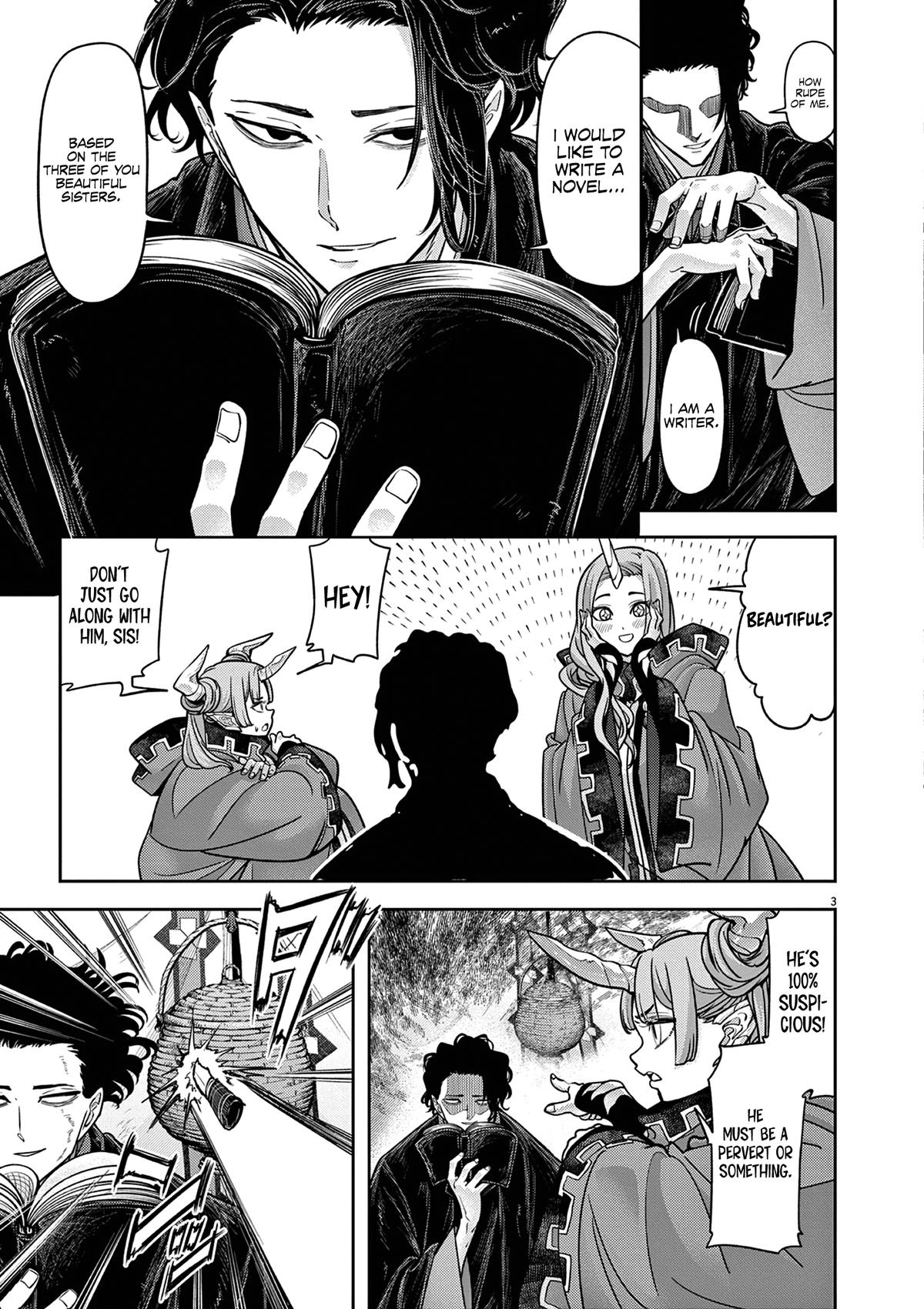 Read No Longer Allowed in Another World En Manga Online