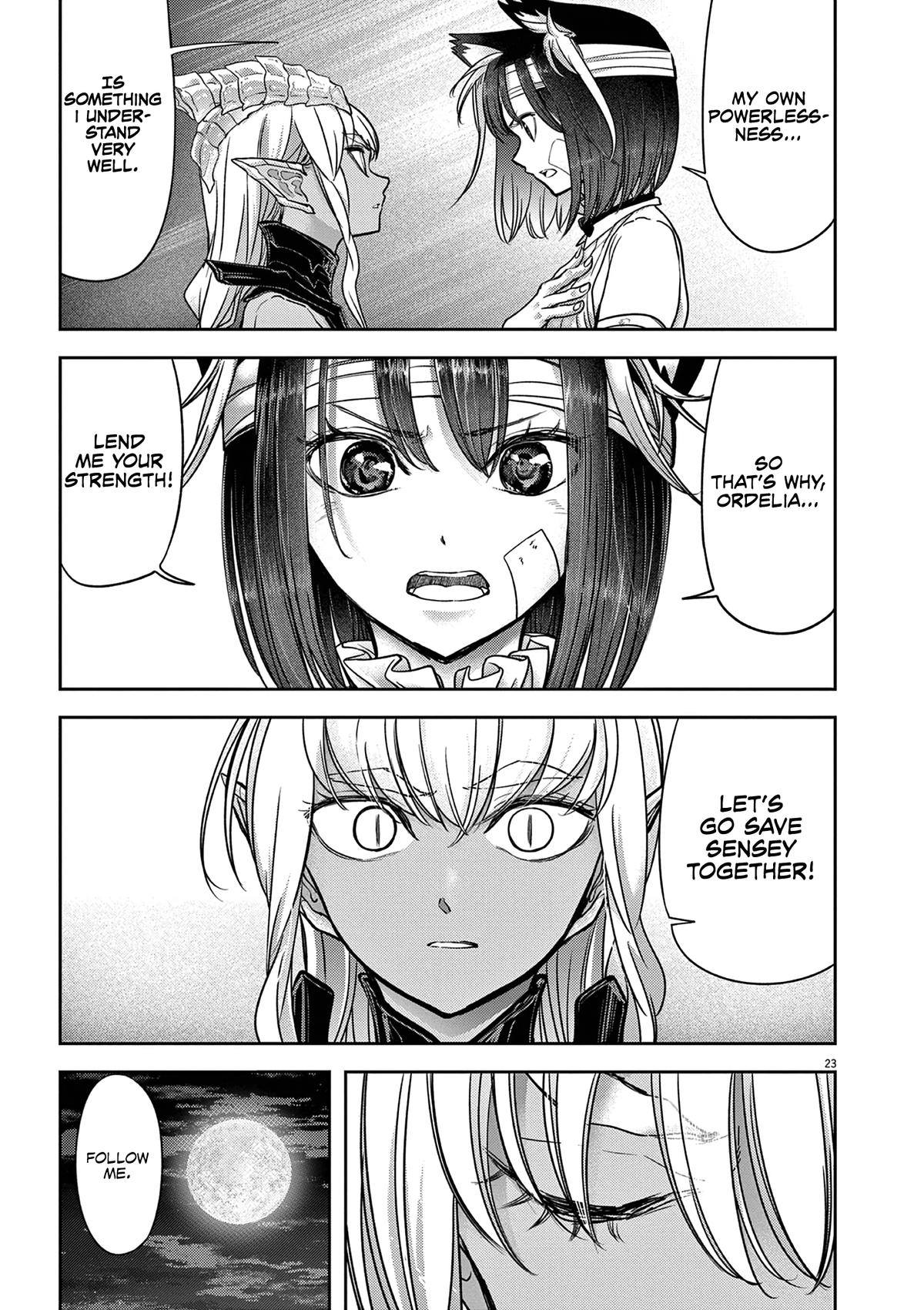 Read No Longer Allowed in Another World En Manga Online