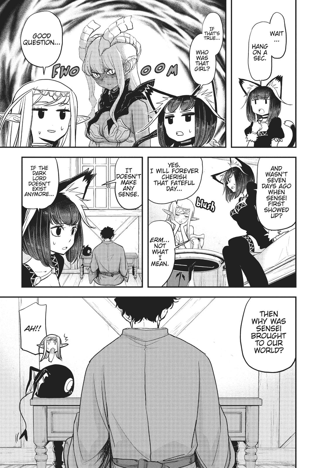 Read No Longer Allowed in Another World En Manga Online
