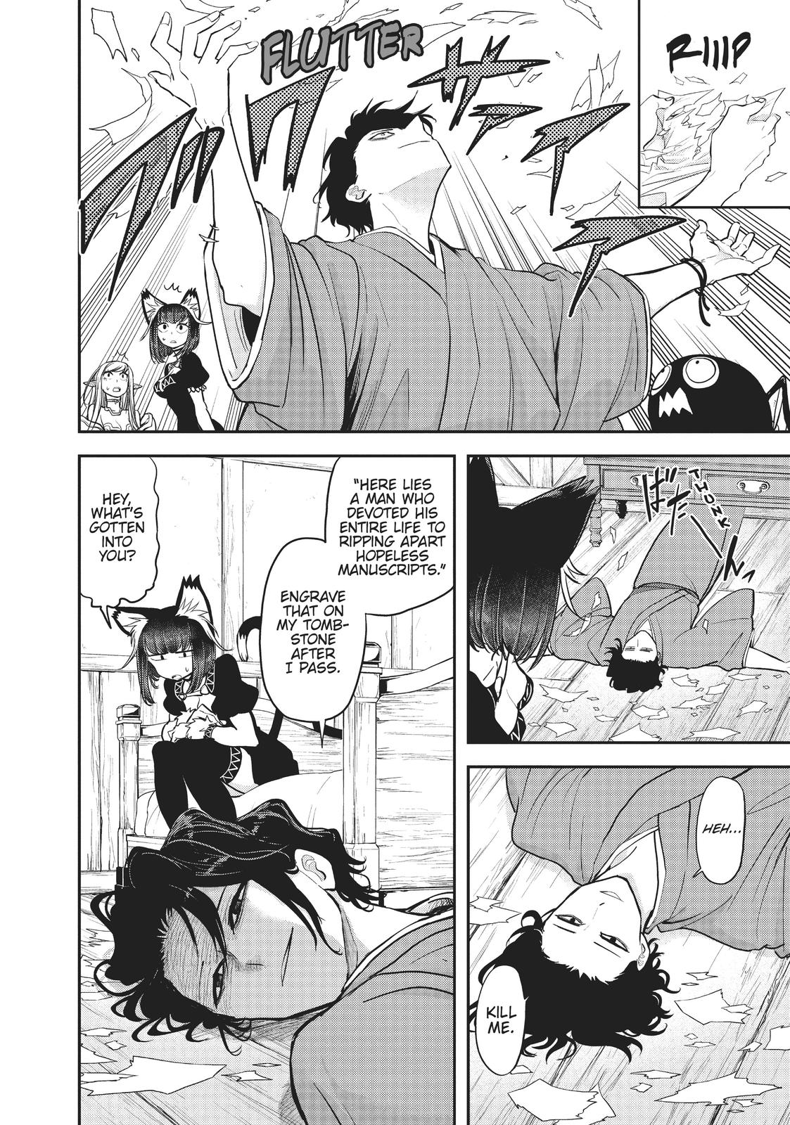 Read No Longer Allowed in Another World En Manga Online