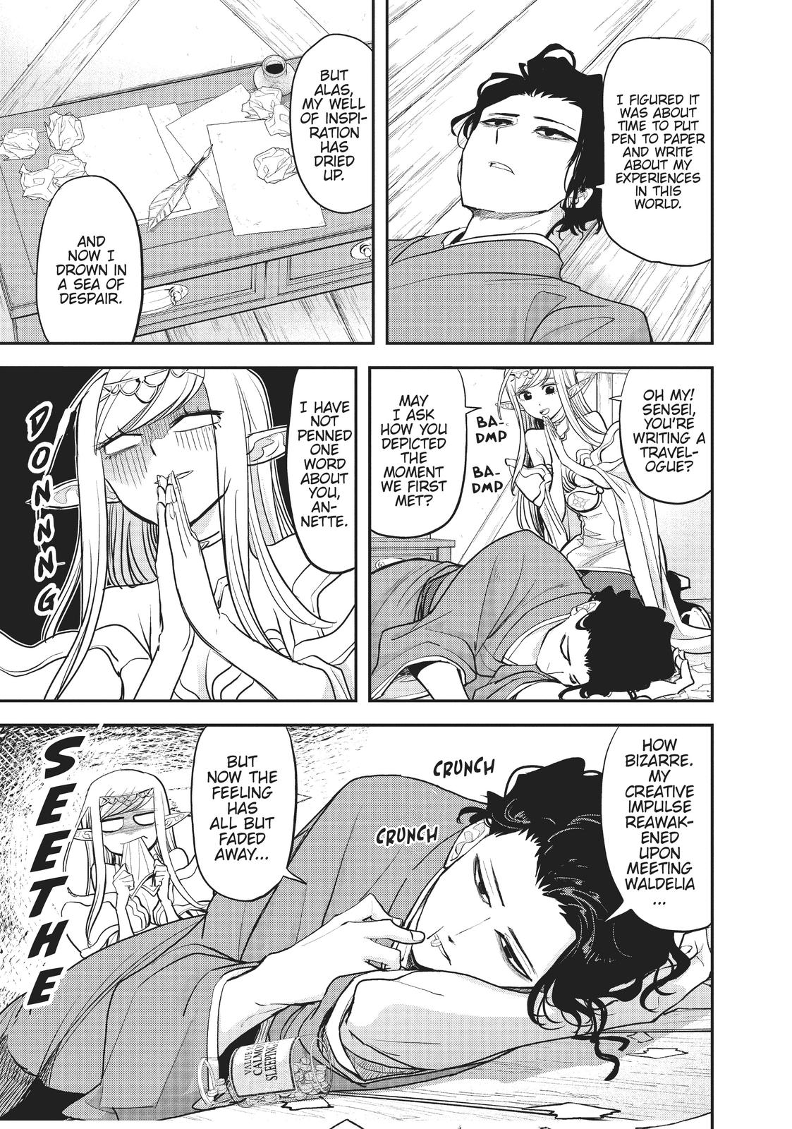 Read No Longer Allowed in Another World En Manga Online
