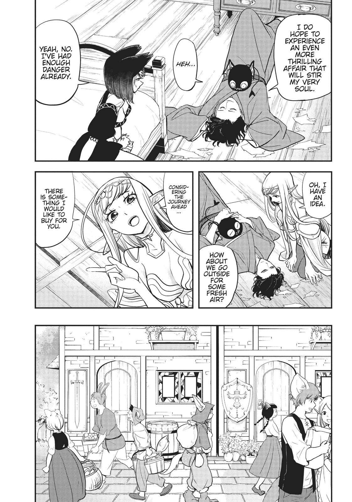 Read No Longer Allowed in Another World En Manga Online