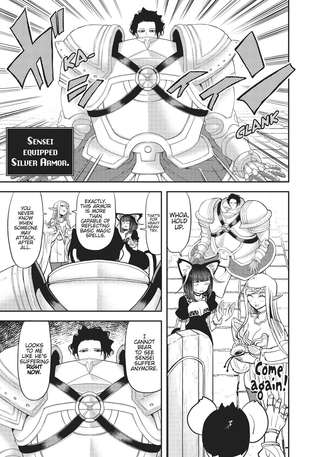 Read No Longer Allowed in Another World En Manga Online