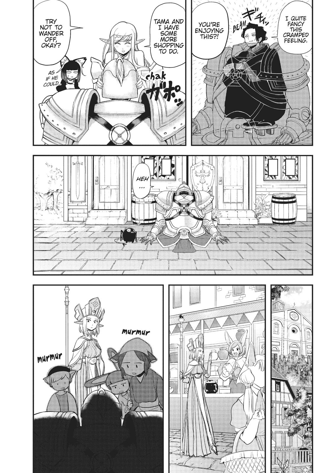 Read No Longer Allowed in Another World En Manga Online