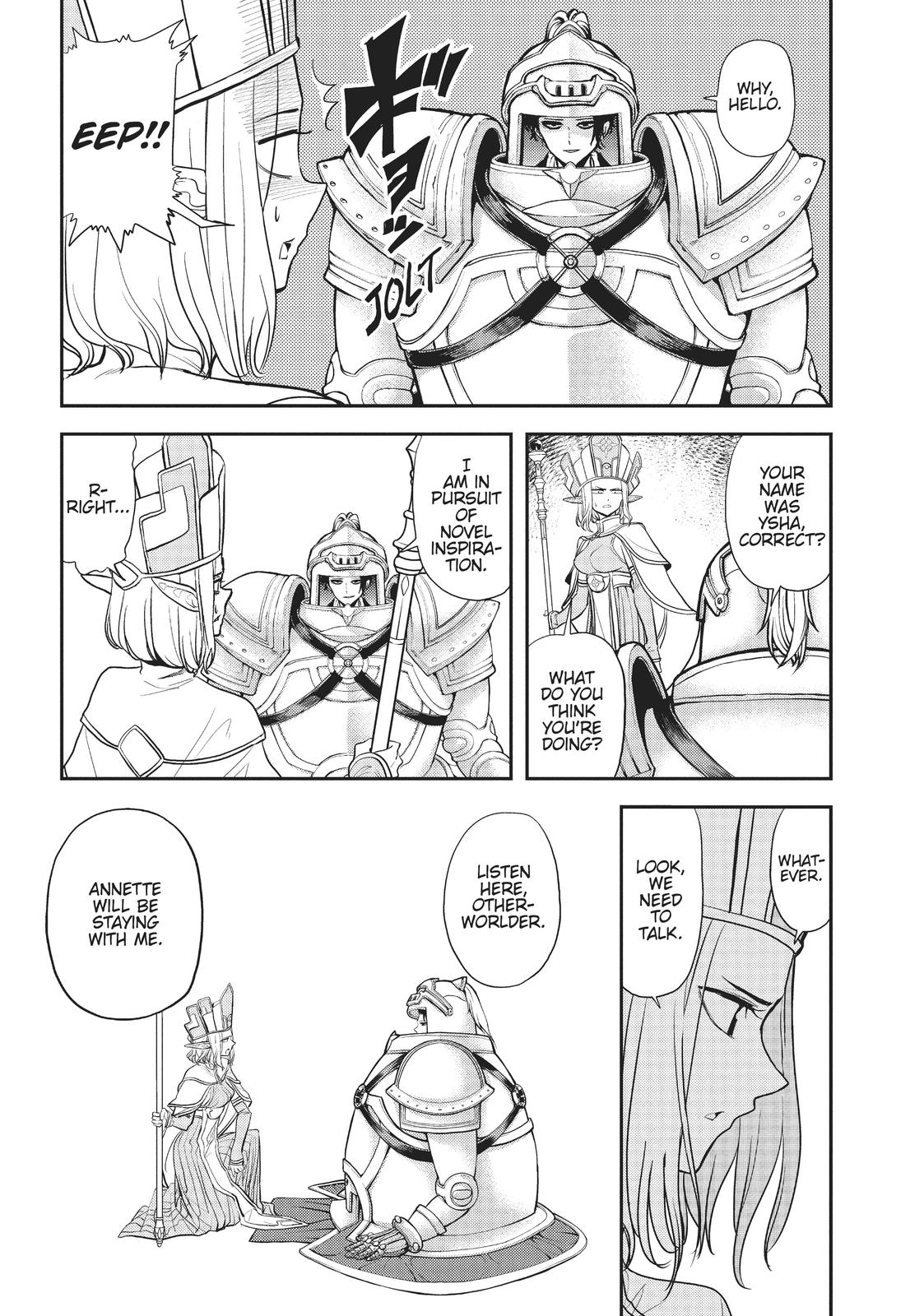 Read No Longer Allowed in Another World En Manga Online