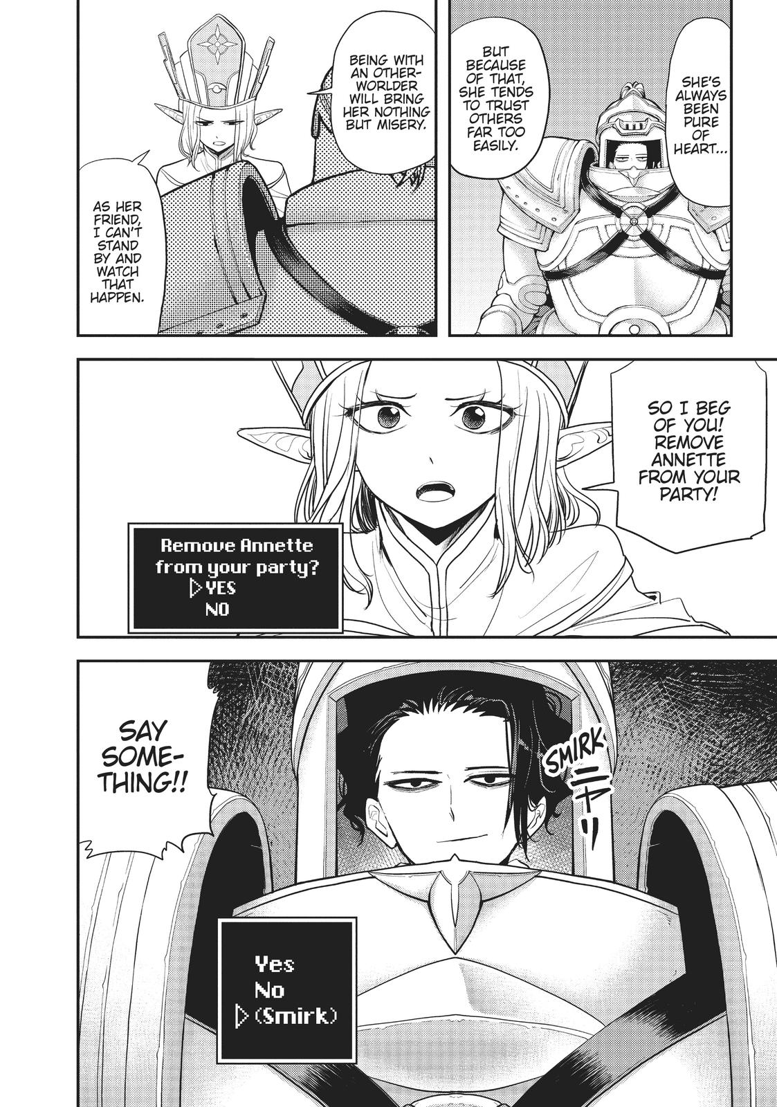 Read No Longer Allowed in Another World En Manga Online