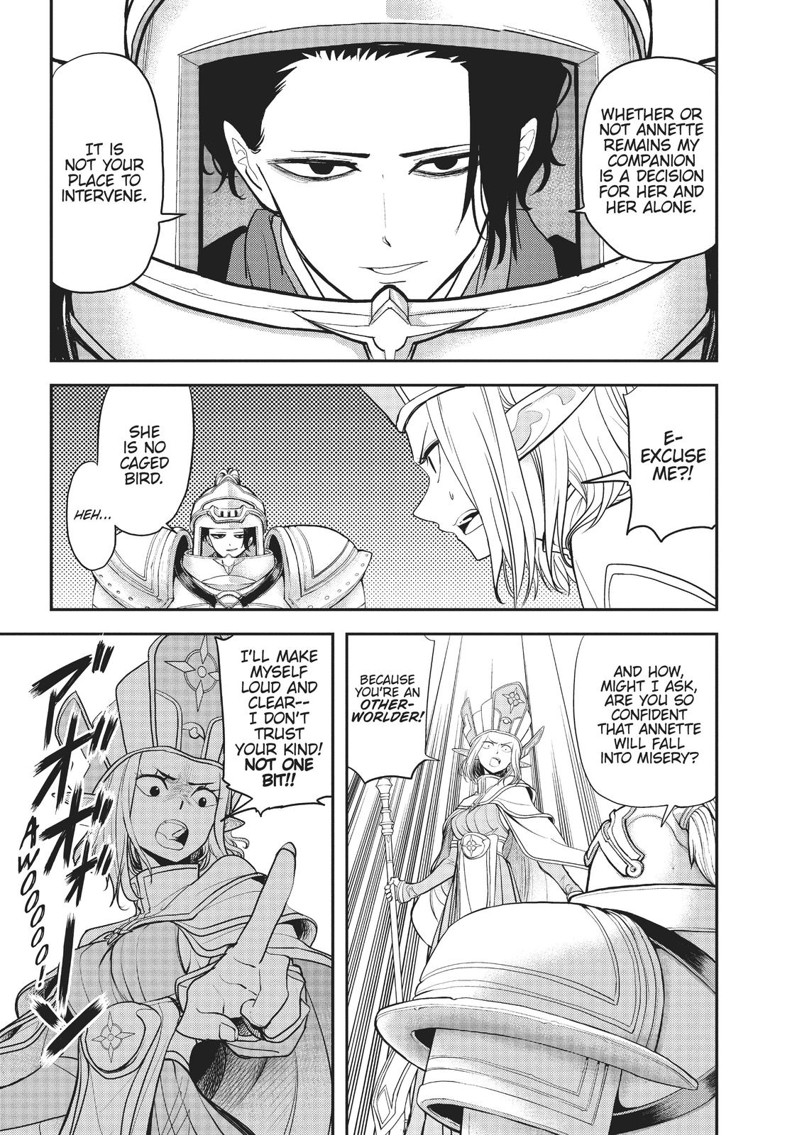 Read No Longer Allowed in Another World En Manga Online