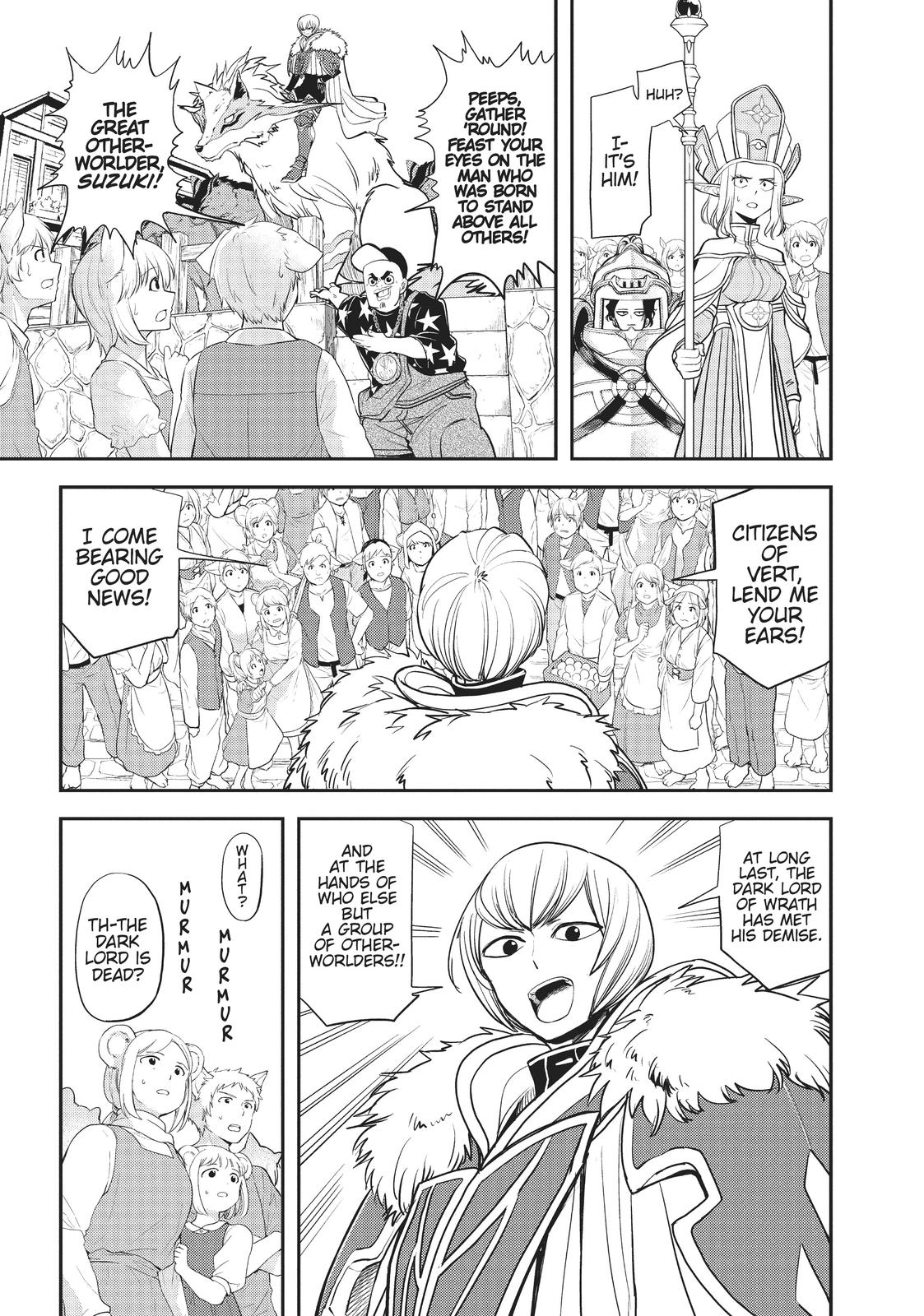 Read No Longer Allowed in Another World En Manga Online