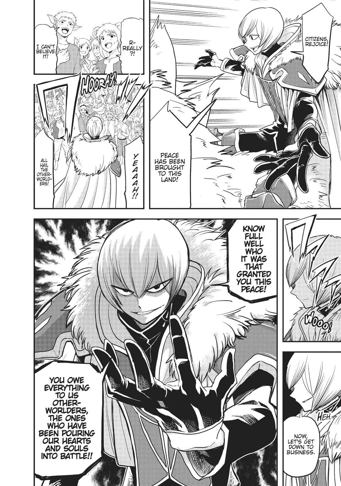 Read No Longer Allowed in Another World En Manga Online