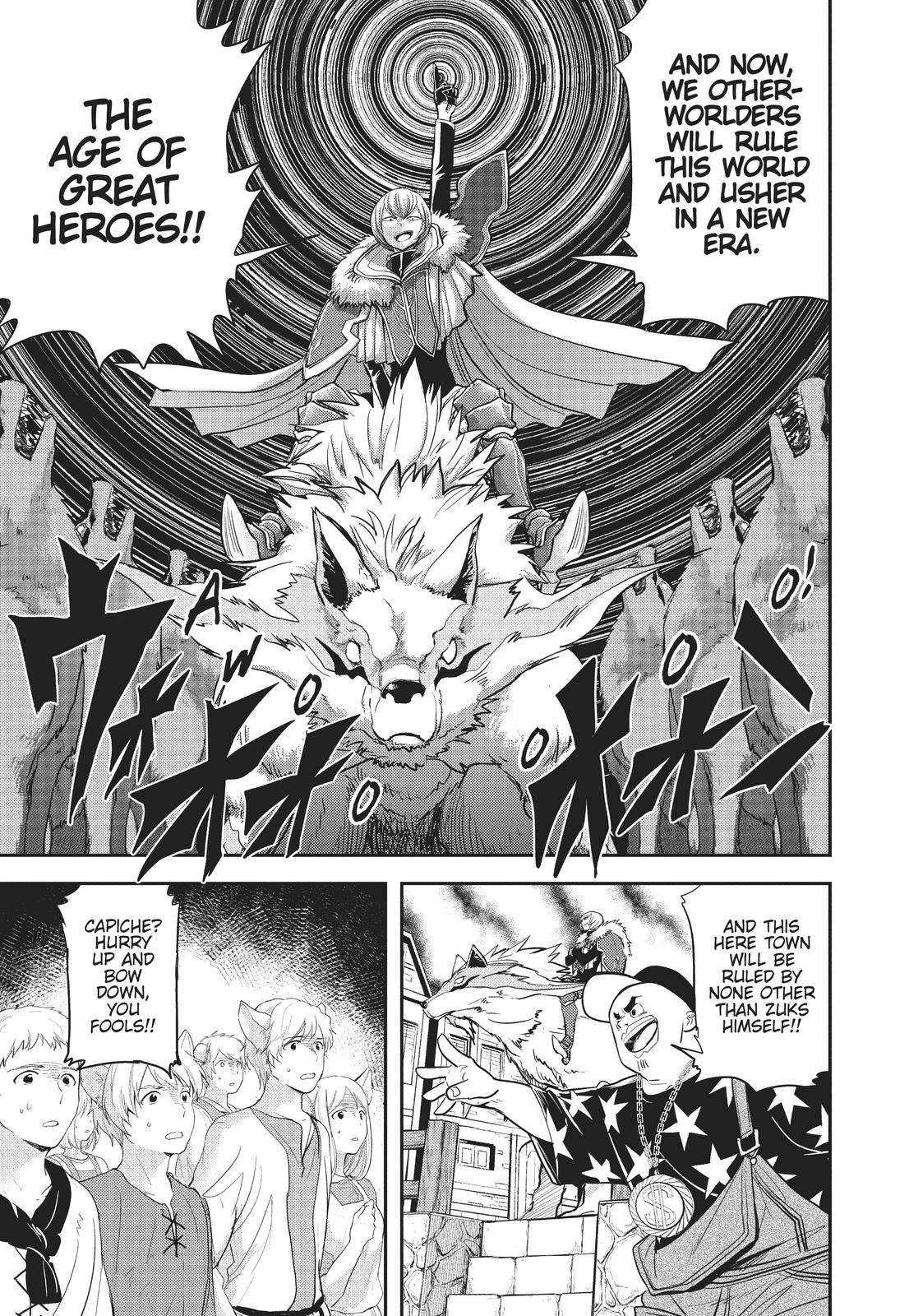 Read No Longer Allowed in Another World En Manga Online