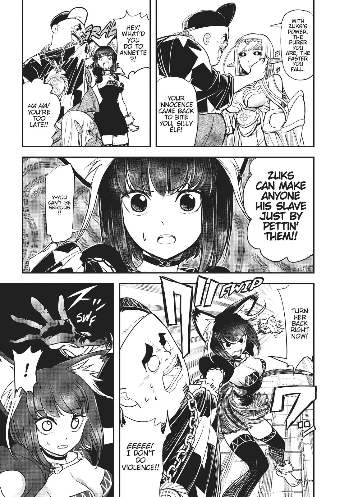 Read No Longer Allowed in Another World En Manga Online