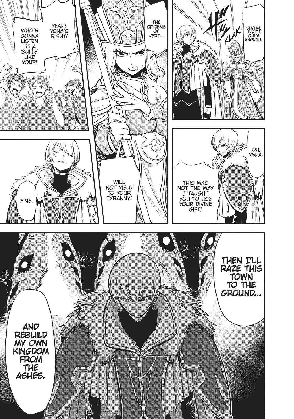 Read No Longer Allowed in Another World En Manga Online
