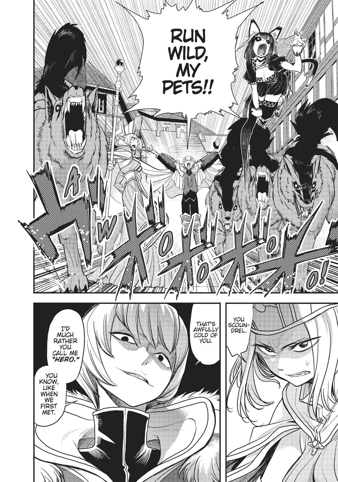 Read No Longer Allowed in Another World En Manga Online