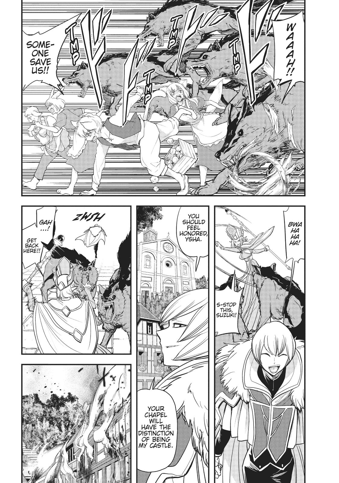 Read No Longer Allowed in Another World En Manga Online