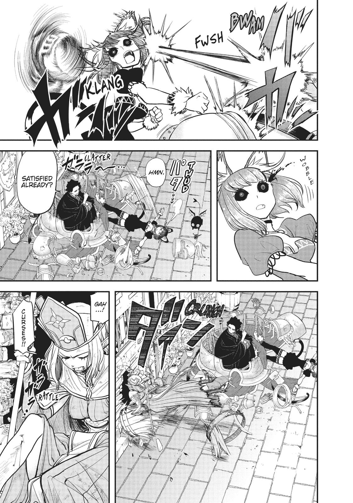 Read No Longer Allowed in Another World En Manga Online