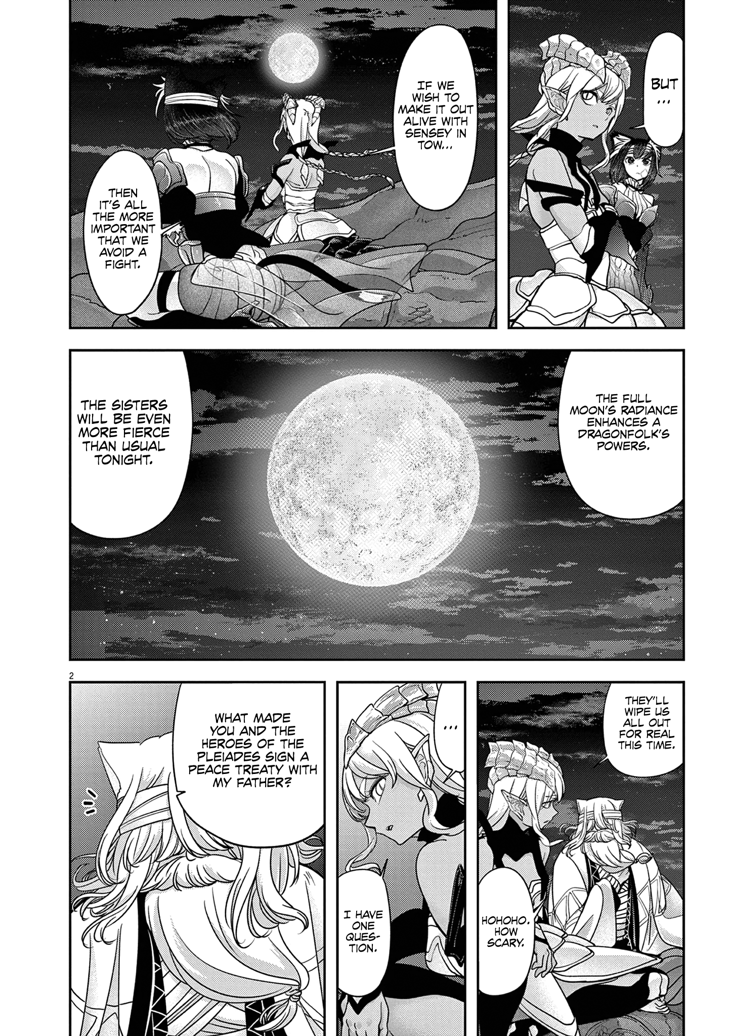 Read No Longer Allowed in Another World En Manga Online