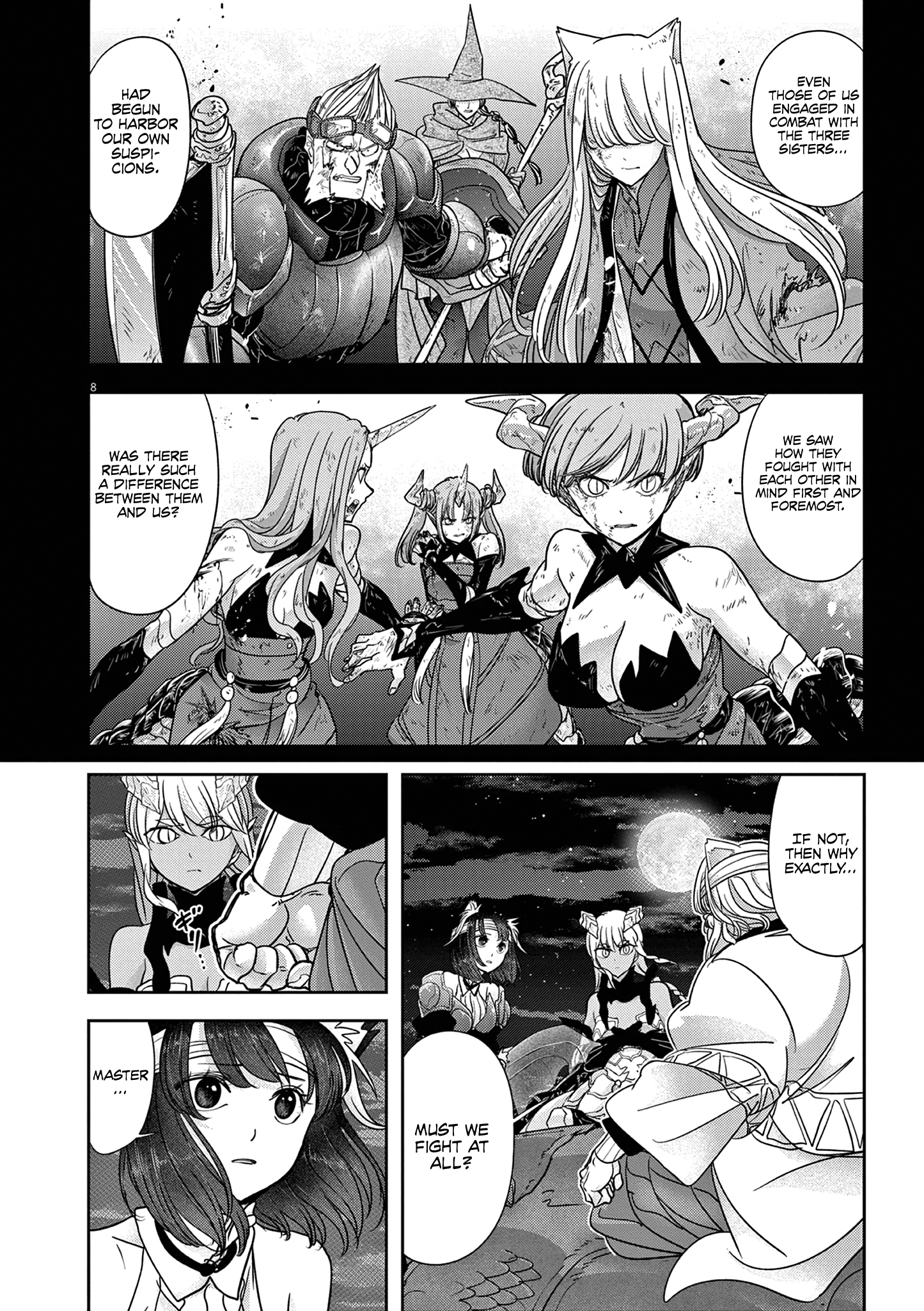 Read No Longer Allowed in Another World En Manga Online