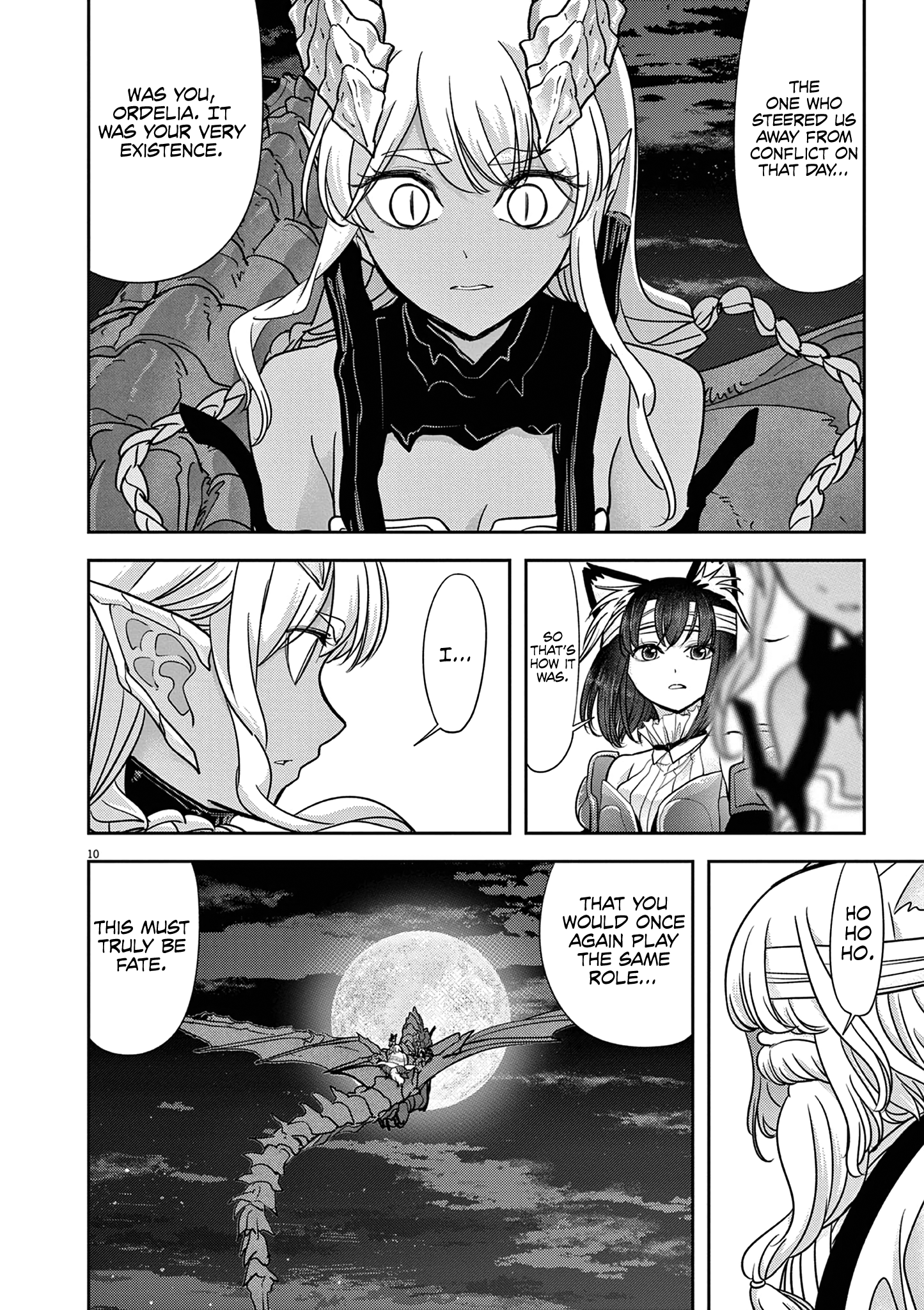 Read No Longer Allowed in Another World En Manga Online