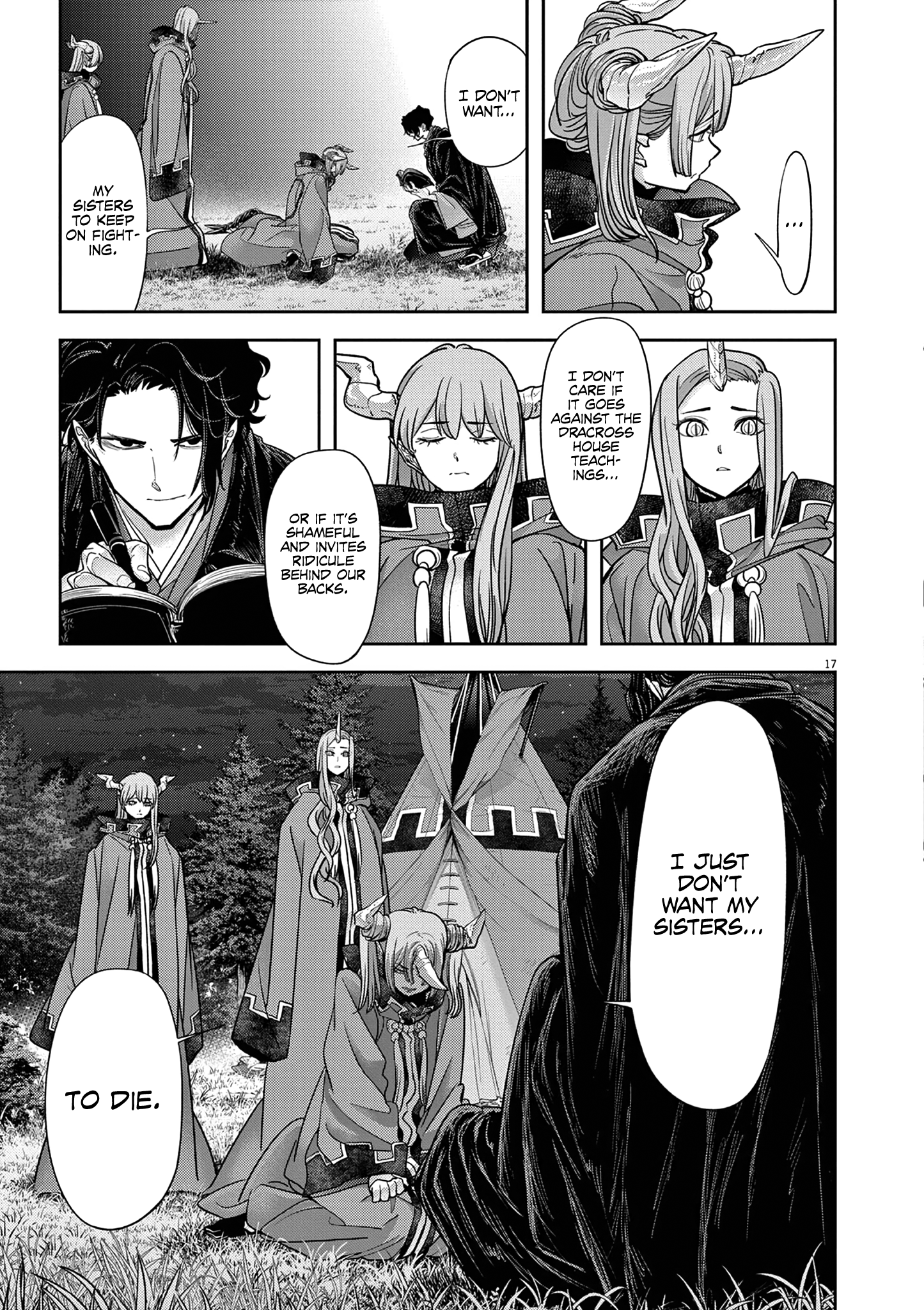 Read No Longer Allowed in Another World En Manga Online