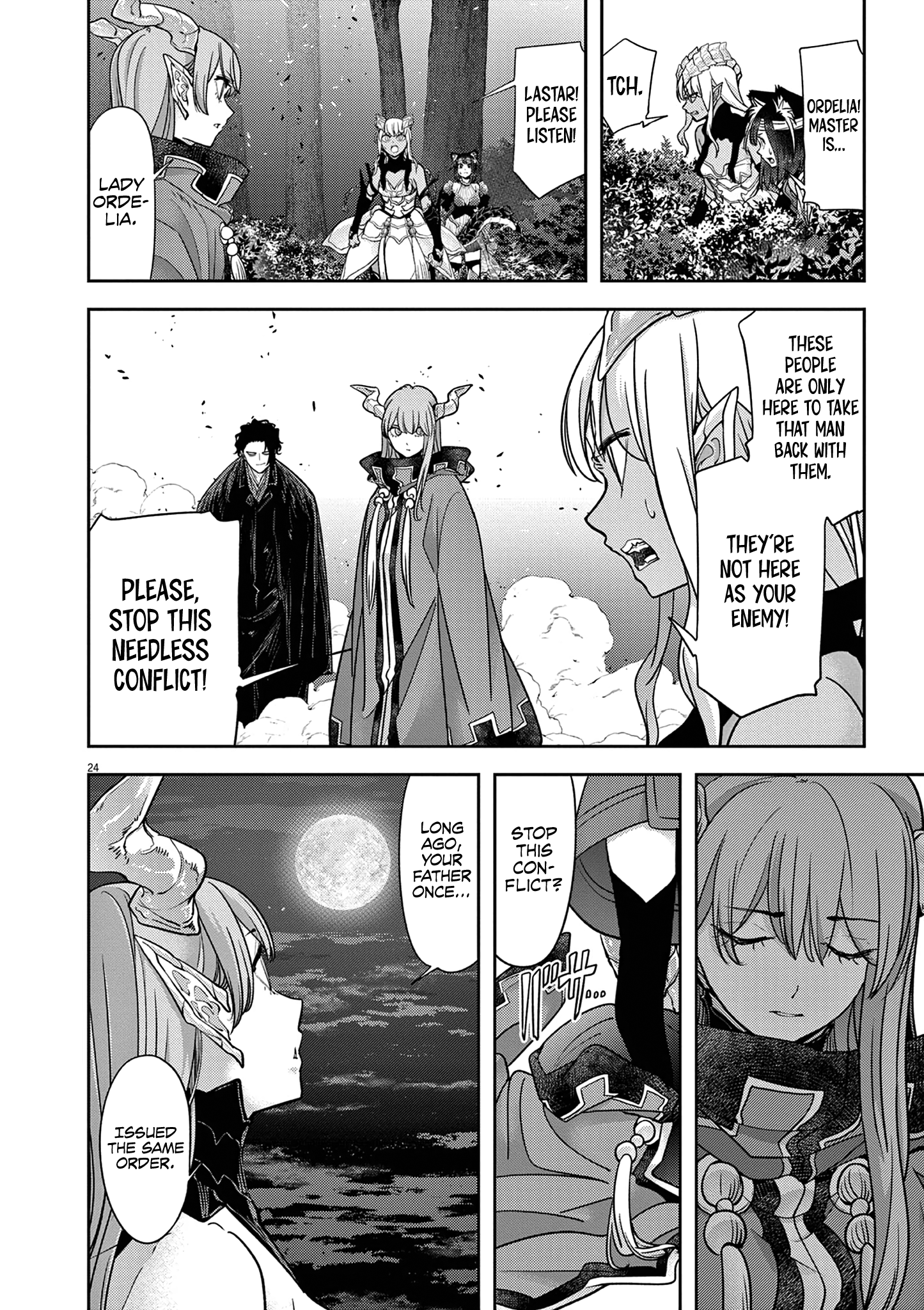 Read No Longer Allowed in Another World En Manga Online