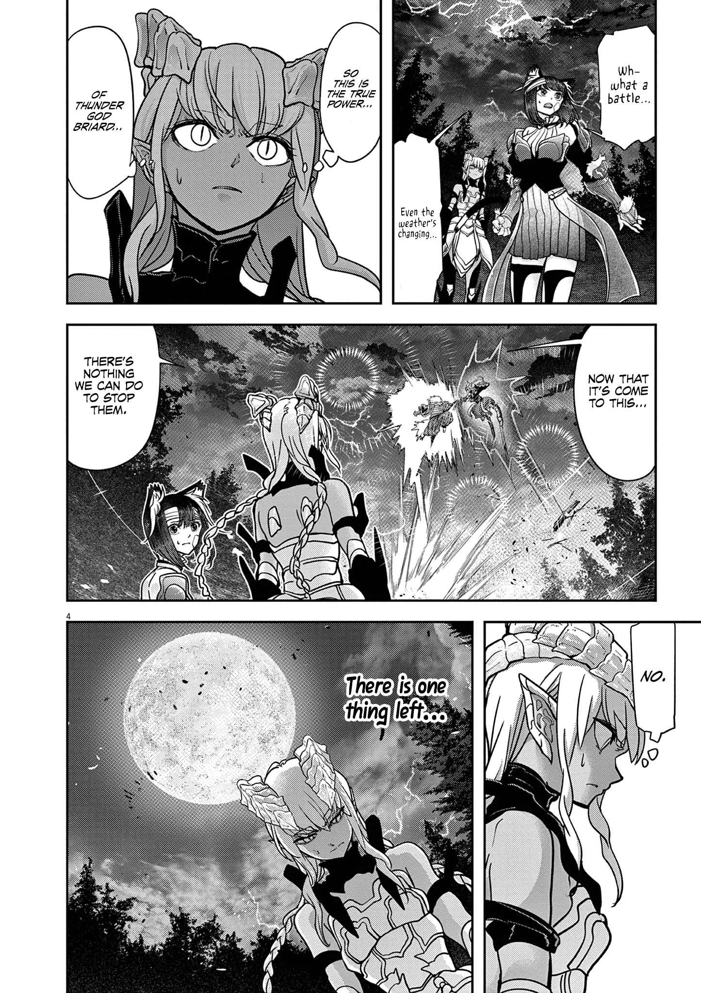 Read No Longer Allowed in Another World En Manga Online