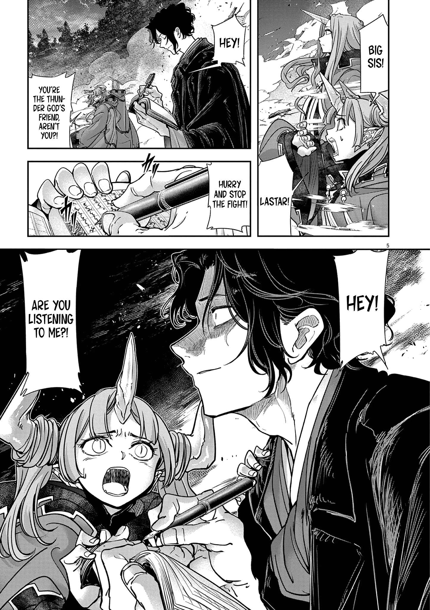 Read No Longer Allowed in Another World En Manga Online