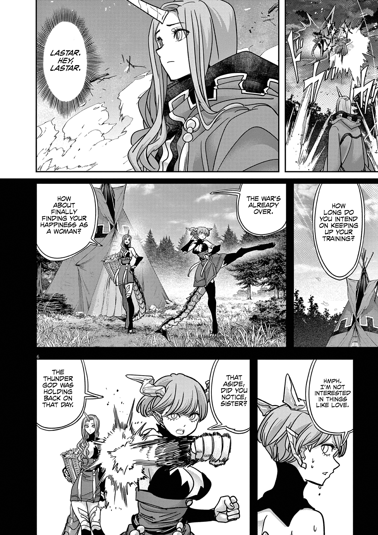 Read No Longer Allowed in Another World En Manga Online