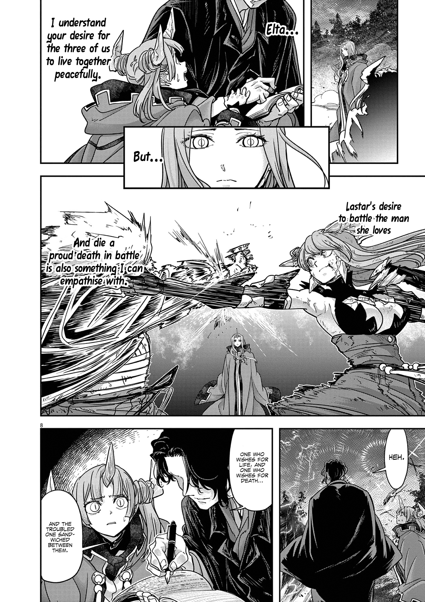 Read No Longer Allowed in Another World En Manga Online