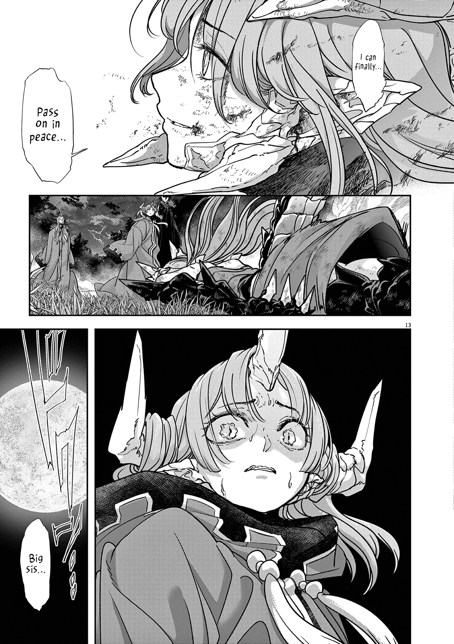 Read No Longer Allowed in Another World En Manga Online