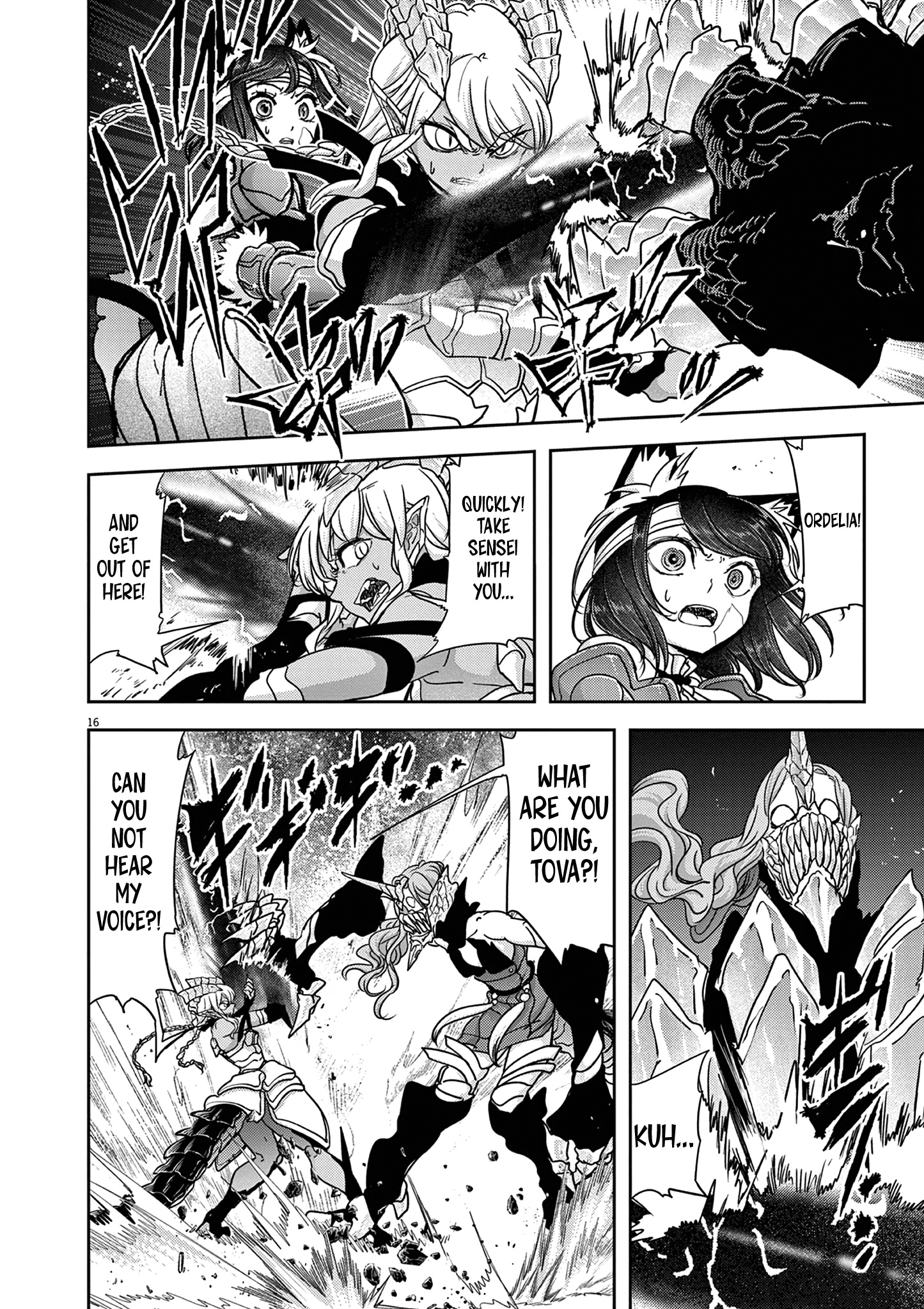 Read No Longer Allowed in Another World En Manga Online