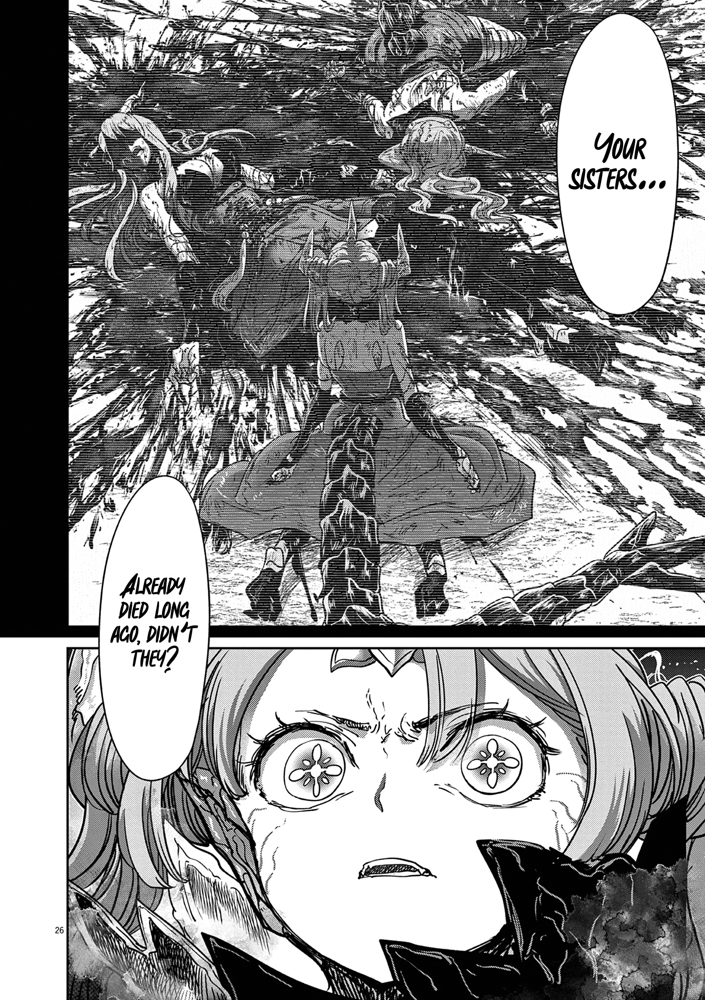 Read No Longer Allowed in Another World En Manga Online