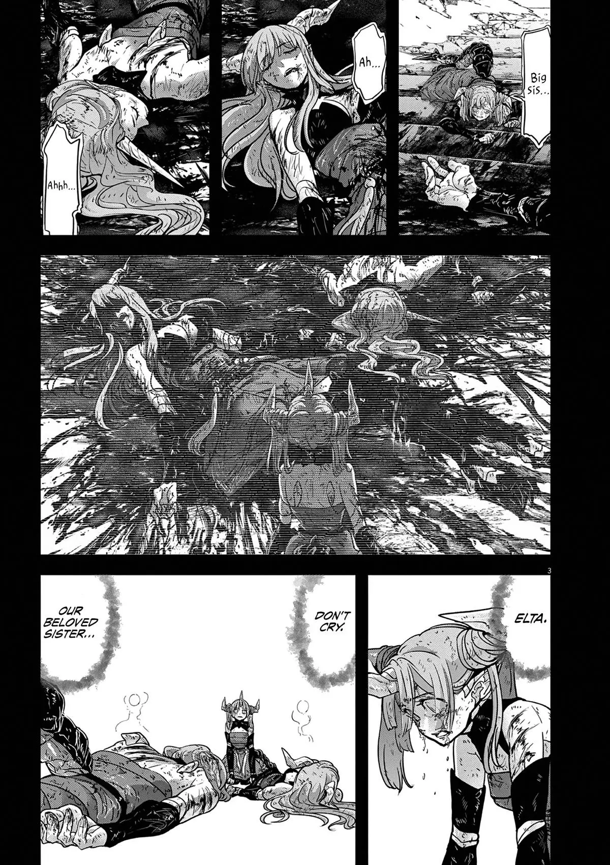Read No Longer Allowed in Another World En Manga Online