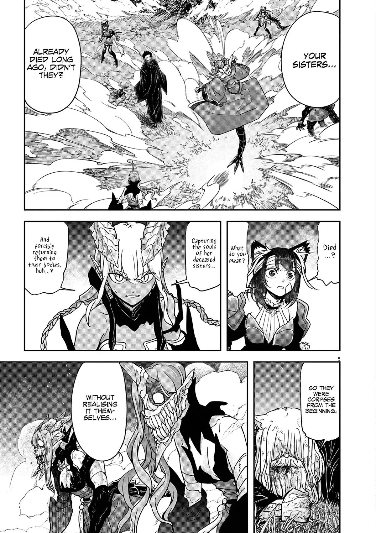 Read No Longer Allowed in Another World En Manga Online